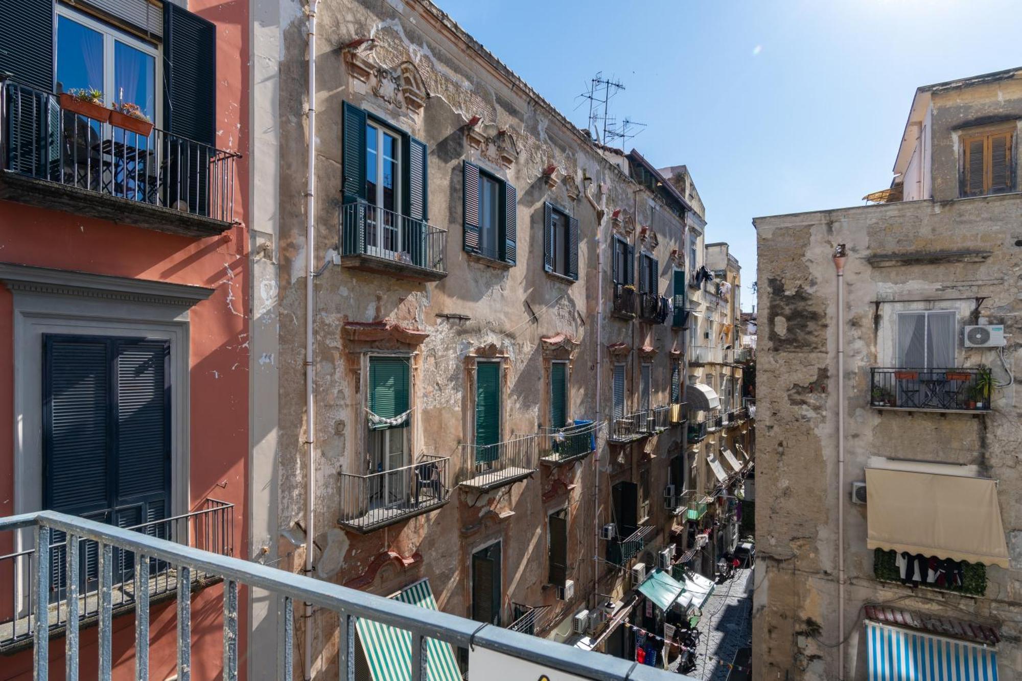 Napoli Visit Home Exteriér fotografie