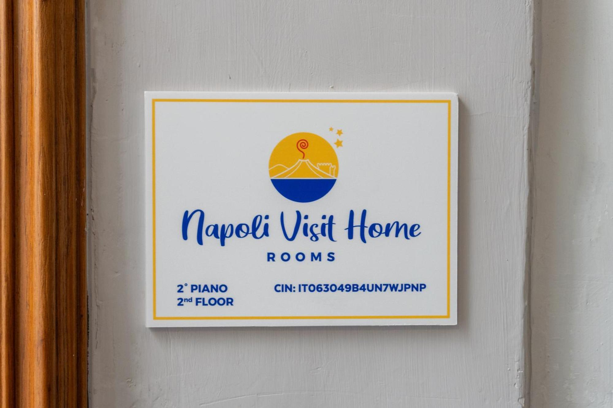 Napoli Visit Home Exteriér fotografie